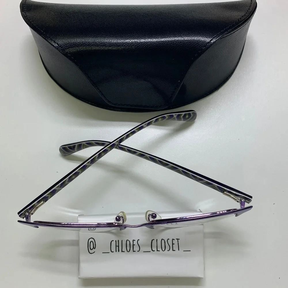 🕶️Prada VPR60P Women's Eyeglasses with Case /EUB228🕶️​